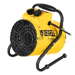 Тепловая пушка Denzel SFH-5000, 230 В, 400 м3/ч, 3 реж. вентилятор, 3000/4500 Вт