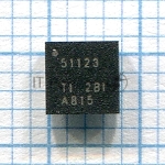 ШИМ-контроллер Texas Instruments QFN-24 TPS51123