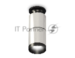 Светильник Ambrella Light XS6305080 PSL/PBK серебро полированное/черный полированный MR16 GU5.3 (N6902, C6305, A2061, N6131)