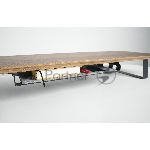 Кронштейн Bracket Shelf GEEK NOOK 45x3.7x23.6 см, черный