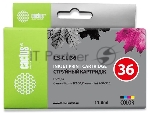 Картридж струйный Cactus CS-CLI36 цветной (11.8 мл.) для Canon Pixma iP 100/MiNi 260