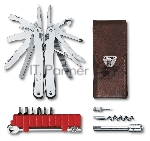 Мультитул Victorinox SwissTool Spirit X (3.0236.L) 105мм 36функц. серебристый подар.коробка