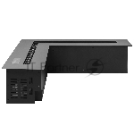 Очаг электрический Royal Thermo RTFP/P850MA 3D Cassette Mystery Angle, вид 4