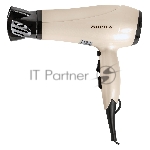 Фен SUPRA PHS-2205L (Мощность 2200Вт. 2 скорости воздушного потока. 3 режима нагрева. Функция "Холодный обдув". Функция ионизации воздуха. Насадки: концентратор\ диффузор.)