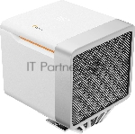 Кулер для процессора Ocypus Delta A62 EX WH Digital, 2x120мм ARGB FAN, Top Display Panel, 6 HEAT PIPES, 4-PIN PWM, 600-1800 RPM, 31DBA, HYDRO BEARING, LGA115X/1200/1700/18XX, AM4/AM5