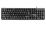 Клавиатура Dialog KS-030U проводная, USB Type-A, чёрный