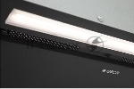 Вытяжка встраиваемая Elica Lane Sensor BL MAT/A/72 черный управление: кнопочное (1 мотор), вид 3