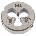 Плашка М4 х 0,7 мм Сибртех