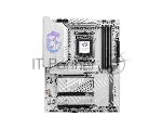 Материнская плата MSI MPG B850 EDGE TI WIFI, AM5, AMD B850, 4xDDR5, 4xSATA, 4xM.2, 1xPCIe 5.0 x16, 1xPCIe 4.0 x4, 1xPCIe 3.0 x1, 1xHDMI, 1x5Gb LAN, Wi-Fi 7, Bluetooth 5.4, 3xUSB-C 10Gbps, 1xUSB-C 20Gbps, 5xUSB-A 10Gbps, 4xUSB-A 2.0, 1xS/PDIF, 2x3.5 мм, 7.1, ATX