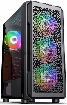 Компьютерный корпус Accord 3338 черный без БП ATX 1xUSB2.0 1xUSB3.0 1xUSB3.1 audio bott PSU, вид 13