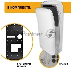 Электросушитель для рук Puff-8850 погружной, белый, 1,2 кВт, вид 19