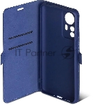 Чехол (флип-кейс) DF xiFlip-79, для Xiaomi 12 Pro, синий xiflip-79 (blue)