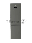 Холодильник Beko B3R0CNK402HG серый, двухкамерный, 257/100 л., морозилка снизу, No Frost