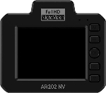 Видеорегистратор Navitel AR202 NV черный 1080x1920 1080p 140гр.