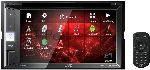 Автомагнитола JVC KW-V250BTM, 2 DIN, 6.2", CD, Bluetooth, USB Type-A, AUX, CarPlay, вид 17