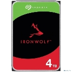 Жесткий диск Seagate 4TB Ironwolf (ST4000VN006) {SATA 6.0Gb/s, 7200 rpm, 256mb buffer, 3.5",для NAS}