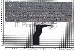 Клавиатура для ноутбука HP Pavilion 15-ab 15-ab000 15z-ab100 черная с белой подсветкой