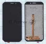 Дисплей для Doogee S51 в сборе с тачскрином черный
