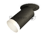 Светильник Ambrella Light XM6323200 SBK/SWH черный песок/белый песок MR16 GU5.3 (A2242, C6323, N6130)