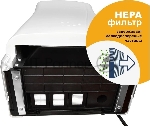 Электросушитель для рук Puff-8850 погружной, белый, 1,2 кВт, вид 18
