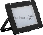 Прожектор светодиодный Feron 2835 SMD 200W 6400K IP65, черный с матовым стеклом, LL-924