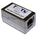 Повторитель портов RJ-45, экранированный, cat.6