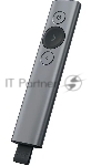Презентер Logitech Spotlight R-R0011 серый, Bluetooth, кнопки - 3