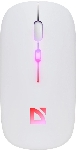 Мышь беспроводная Defender Touch MM-997 белый, 1600 dpi, радиоканал, Bluetooth, USB, кнопки - 4