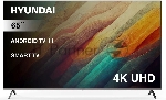 Телевизор Hyundai 65" H-LED65BU7006 черный LED UHD 60Hz Smart TV