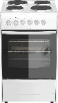 Плита электрическая Darina 1B EM 341 406 W белый/черный, конфорок 4 шт, духовка 50 л, 50 см x 85 см x 56 см
