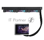 Жидкостная система охлаждения ASUS ROG RYUO IV 360 ARGB черный, алюминий/медь, 2000 об/мин, 30.7 дБ, 4 pin, вид 6