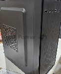 (Из ремонта, рабочий, гарантия7 дней) Компьютерный корпус Ginzzu B180 2*USB 2.0,AU (450W 12 см)
