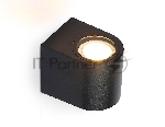 Светильник Ambrella light ST3722 BK черный IP65 GU10 max 35W 80*72*95