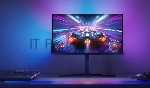 Монитор 26.5" Philips Evnia 27M2N6500P QD-OLED 2560x1440, 280 Гц, 0.03 мс, 16:9, 250 кд/м², 2xHDMI 2.0, DP 1.4, USB Hub (2x USB 3.2), 3.5 Jack, DisplayHDR True Black 400, Adaptive-Sync, VESA 100x100, черный, вид 14