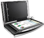 Сканер планшетный/протяжный Plustek SmartOffice PL4080 (0283TS) A4 белый, вид 2