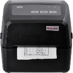 Термопринтер Mertech TLP4H (1026) 300dpi 101мм/с/USB/RS232/Eth для печ.этик. черный, вид 6