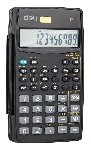 Калькулятор научный Deli E1711 черный 8+2-разр.