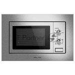 Микроволновая печь встраиваемая Maunfeld MBMO820MS03 нержавеющая сталь, 20 л, 1250 Вт, переключатели - поворотный механизм