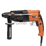Перфоратор Daewoo DAH 820, SDS-plus, 820 Вт, 3 Дж, от сети