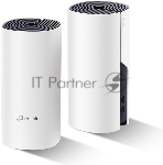 Роутер беспроводной TP-Link DECO M4 (DECO M4(2-PACK)) AC1200 10/100/1000BASE-TX (упак.:2шт)