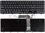 Клавиатура для ноутбука Dell Inspiron N5110 15R L702X черная