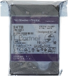 Жесткий диск HDD WD Purple Pro 24Tb 7200rpm SATA 512Mb 3.5", вид 9