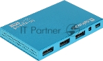 Концентратор USBы Defender Septima Slim, USB 2.0, USB 7 портов, блок питания/USB, вид 15