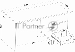 Стол Сокол СПм-210 столешница ЛДСП белый 75x135x60см (00-00015564)