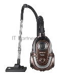 Пылесос Eurostek EVC-4513 коричневый, 500/2800 Вт, уборка сухая, пылесборник контейнер 3 л