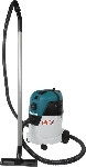 Строительный пылесос Makita VC2512L серый, 1000 Вт, уборка сухая/влажная, пылесборник мешок/контейнер, 25 л