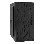 Компьютерный корпус Minitower ExeGate BAA-303U (mATX, без БП, 2хUSB+1хUSB 3.0, HD Audio, черный)