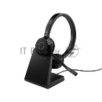 Гарнитура Jabra Evolve 65 TE чёрный, беспроводная, Bluetooth, до 16 ч