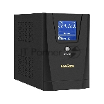 Источник бесперебойного питания ExeGate EX292804RUS SpecialPro Smart LLB-1600.LCD.AVR.2SH.3C13.USB 1600VA/950W, LCD, AVR, 2*Schuko+3*C13, USB, съемн.кабель, металлический корпус, черный