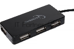 USB-концентратор Gembird UHB-U2P4-03, USB 2.0, USB 4 порта, USB